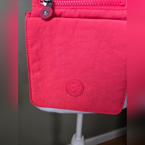 Kipling Crossbody Bag  Coral - Picture 2 of 9